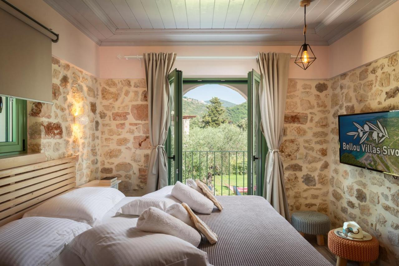Bellou Villas Sivota Екстер'єр фото